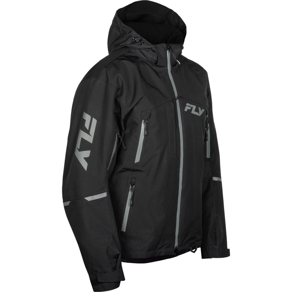 Incline Jacket Black/Grey Xl