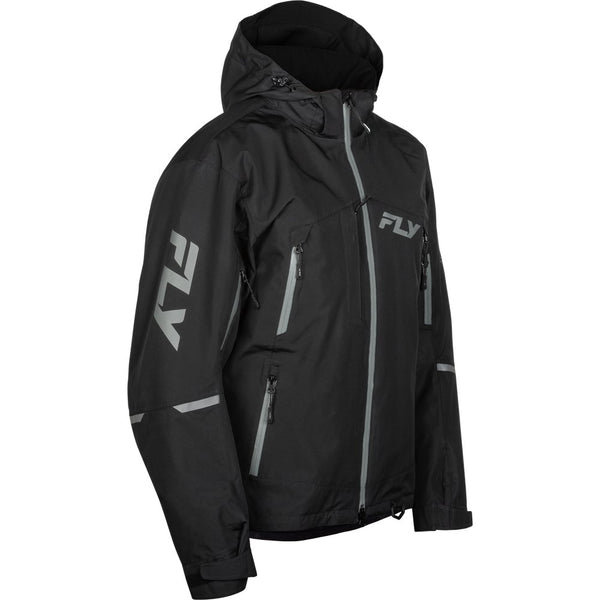 Fly Racing Incline Jacket Black/Grey Sm