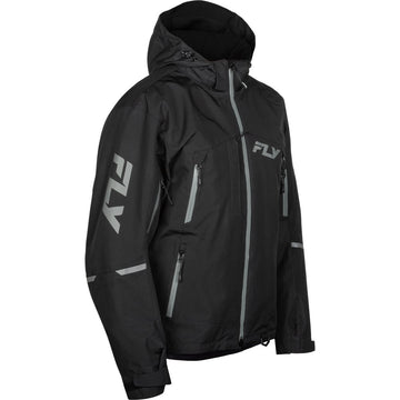 Incline Jacket Black/Grey Sm