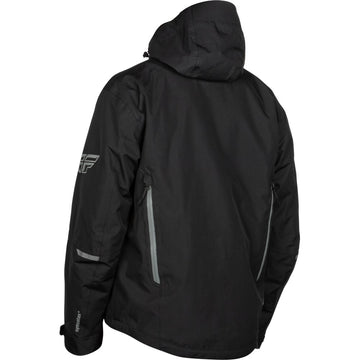 Incline Jacket Black/Grey Lg
