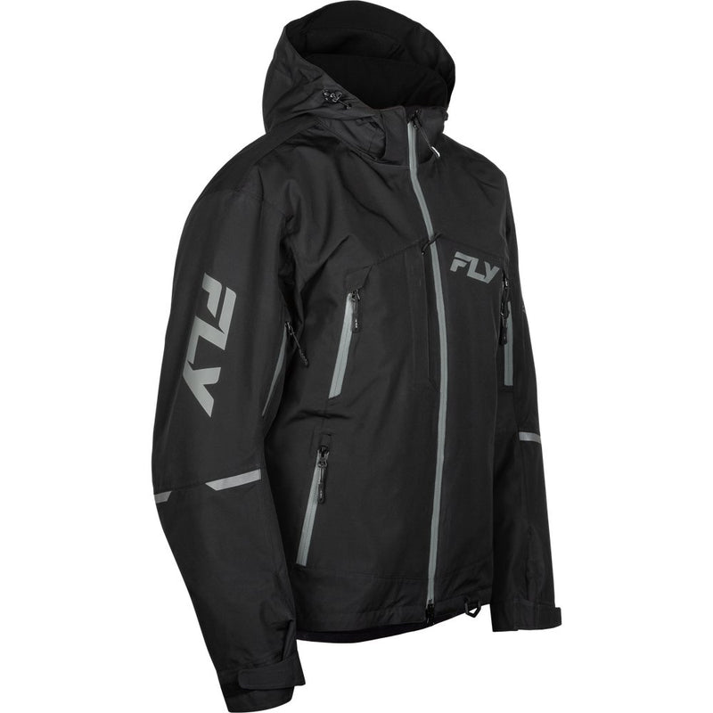 Fly Racing Incline Jacket Black/Grey 4x