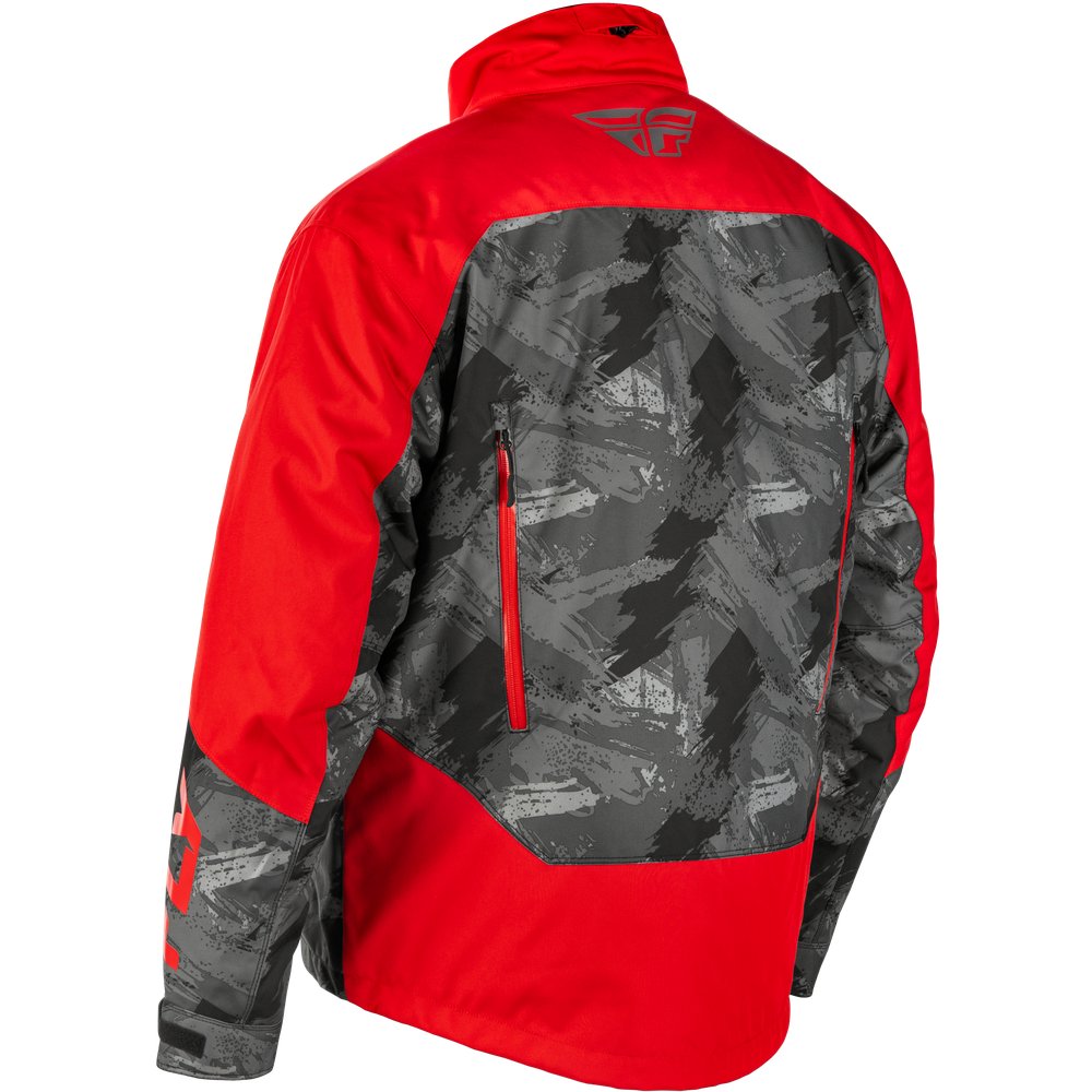 Snx Pro Jacket Red/Black Sm