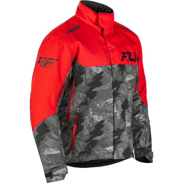 Fly Racing Snx Pro Jacket Red/Black 3x