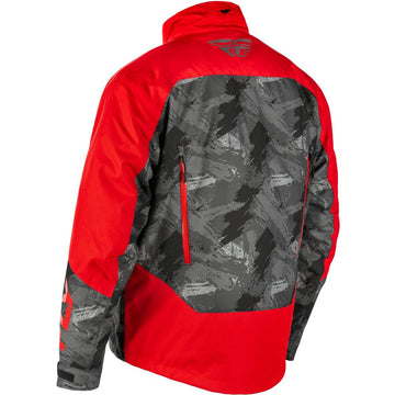 Snx Pro Jacket Red/Black 2x
