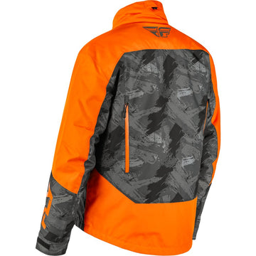 Snx Pro Jacket Orange/Black 4x