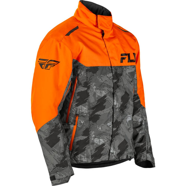 Fly Racing Snx Pro Jacket Orange/Black 3x