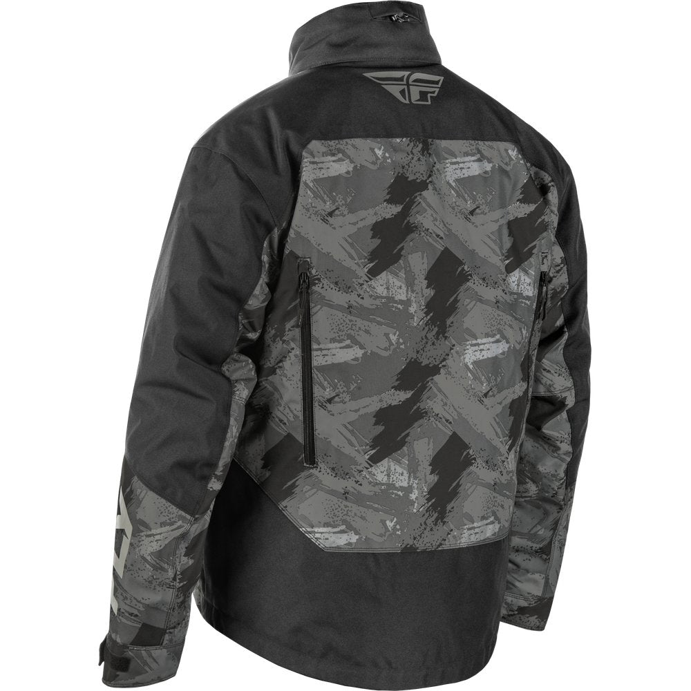 Snx Pro Jacket Black Lg