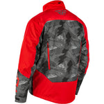 Fly Racing Youth Snx Pro Jacket Red/Black Ys