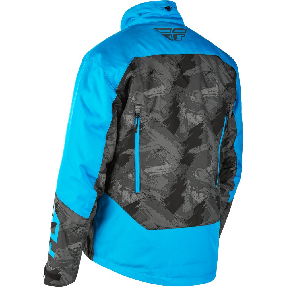 Youth Snx Pro Jacket Blue/Black Yxs