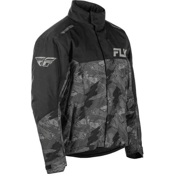 Fly Racing Youth Snx Pro Jacket Black Yxs