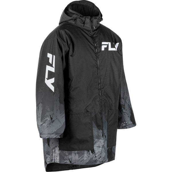 Fly Racing Pit Coat Black S/M