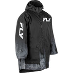 Fly Racing Pit Coat Black S/M