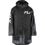 Fly Racing Pit Coat Black S/M