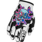 Youth Lite Warp Gloves White/Blue/Pink Ym