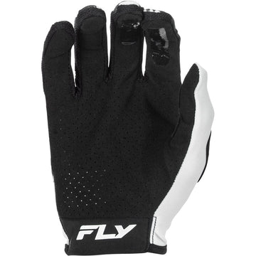 Youth Lite Warp Gloves White/Blue/Pink Ym