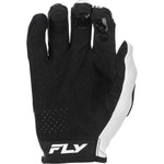Fly Racing Youth Lite Warp Gloves White/Blue/Pink Ym