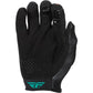 Lite Americana Gloves Black/Red/Gold 2x