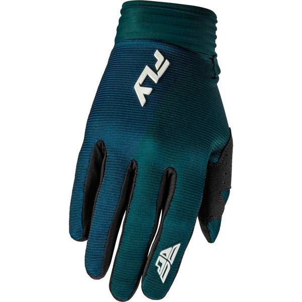 Fly Racing F 16 Gloves Teal/White Xs