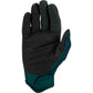 F 16 Gloves Teal/White Xs