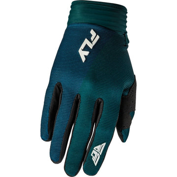 F 16 Gloves Teal/White Xl