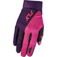 F 16 Gloves Pink/Mauve Xs