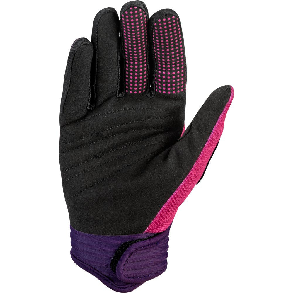 F 16 Gloves Pink/Mauve Xs