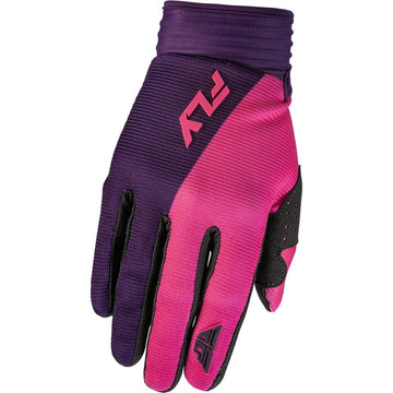 F 16 Gloves Pink/Mauve Xl
