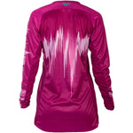 Fly Racing Women's Lite Jersey Pink/Turquoise 2x