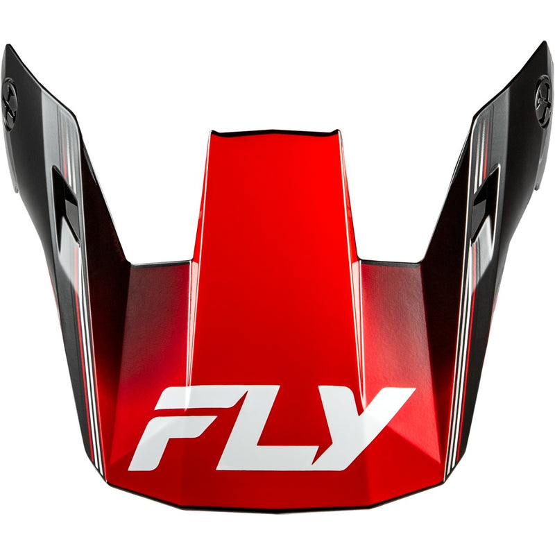 Fly Racing Rayce Repeat Helmet Visor Black/Red Xl