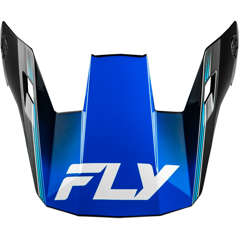 Fly Racing Rayce Repeat Helmet Visor Black/Blue Xl