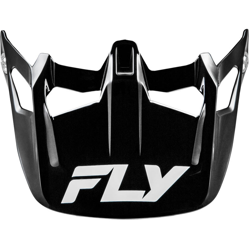 Fly Racing Werx R Carbon Visor Gloss Black