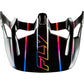 Werx R Carbon Flow Visor Black/Multi