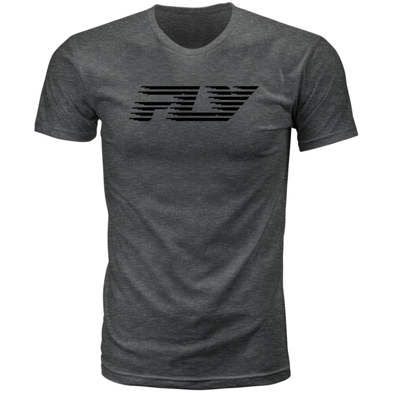 Fly Racing Fast Tee Grey Xl