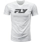 Fly Fast Tee White Sm