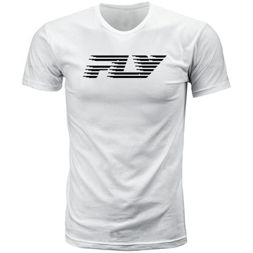 Fly Fast Tee White Sm