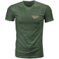 Fly Staple Tee Green Md