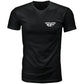 Fly Staple Tee Black Sm