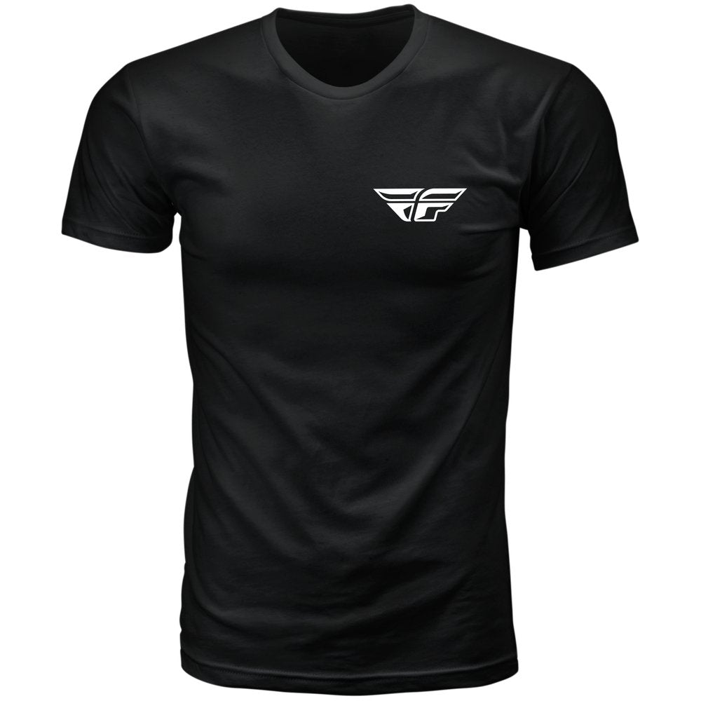 Fly Staple Tee Black Sm