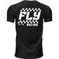 Fly Staple Tee Black Sm
