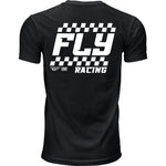 Fly Racing Staple Tee Black Lg