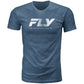 Fly Worldwide Tee Blue Xl