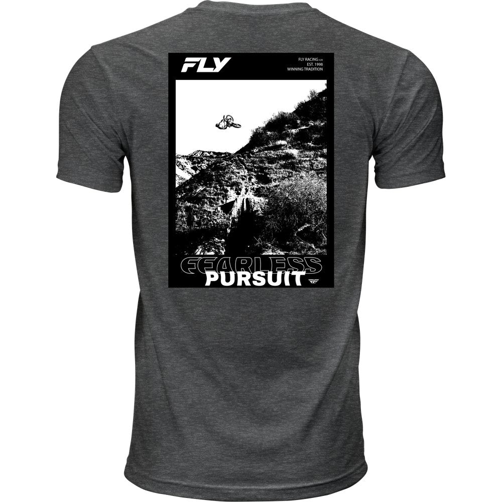Fly Freeride Tee Grey Sm