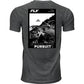 Fly Freeride Tee Grey Md