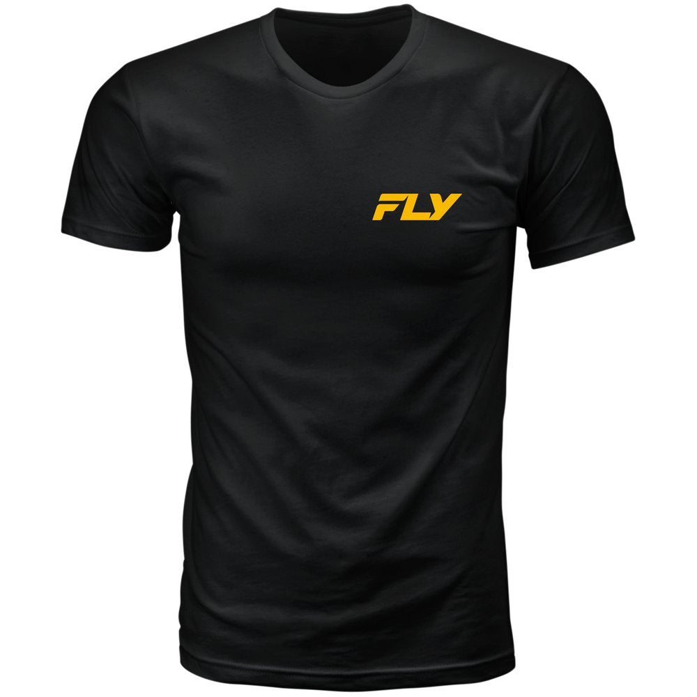 Fly Freeride Tee Black Sm