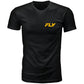 Fly Freeride Tee Black Md