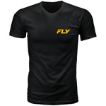 Fly Racing Freeride Tee Black Md