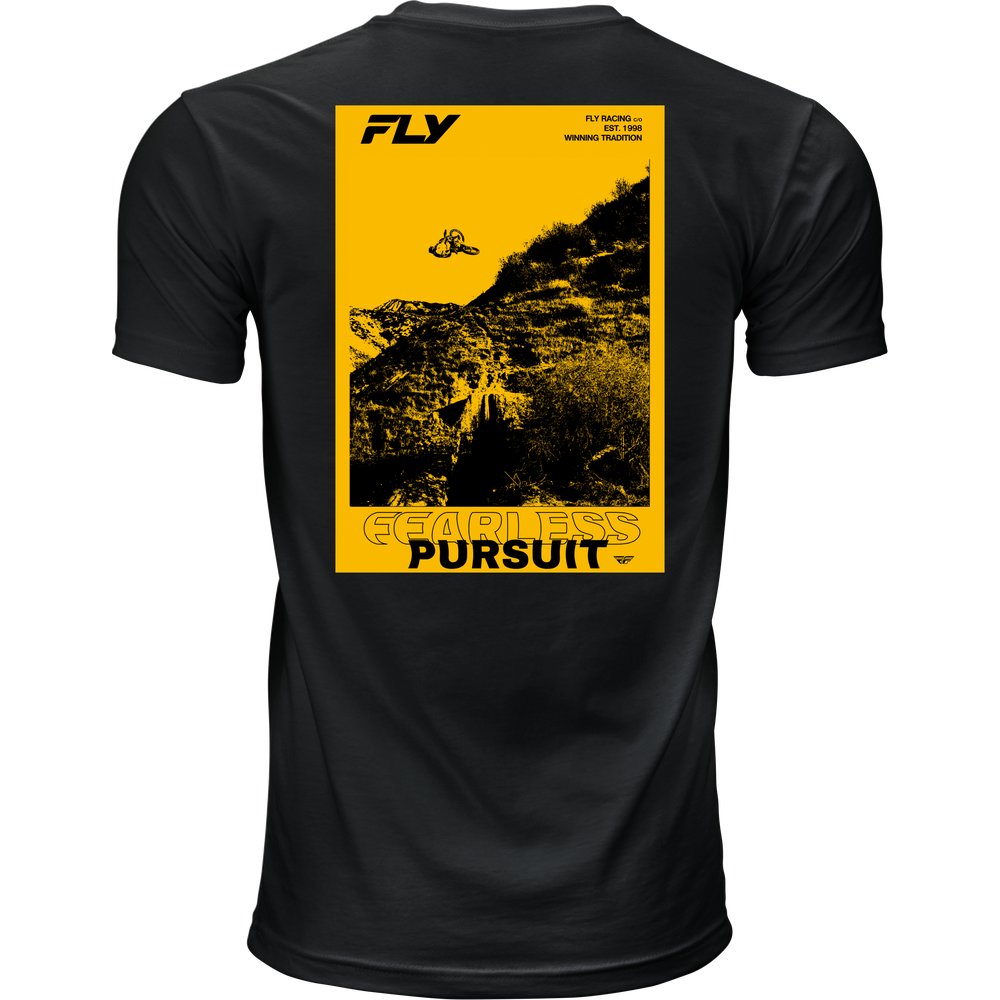 Fly Freeride Tee Black Md
