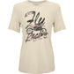 Fly Women's Vintage Tee Bone Md