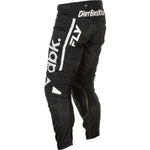 Fly Racing Kinetic Mesh Dbk Pants Black/White Sz 38