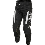 Fly Racing Kinetic Mesh Dbk Pants Black/White Sz 38